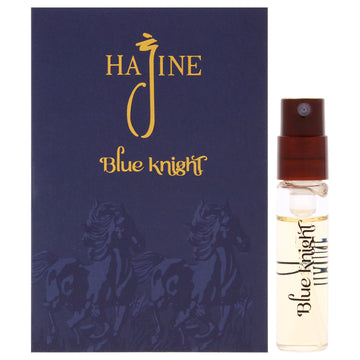 Blue Knight by Hajine for Unisex - 2 ml EDP Spray Vial