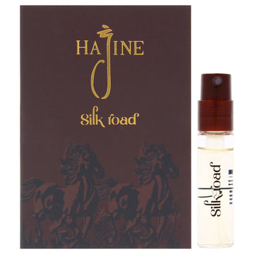 Silk Road by Hajine for Unisex - 2 ml EDP Spray Vial
