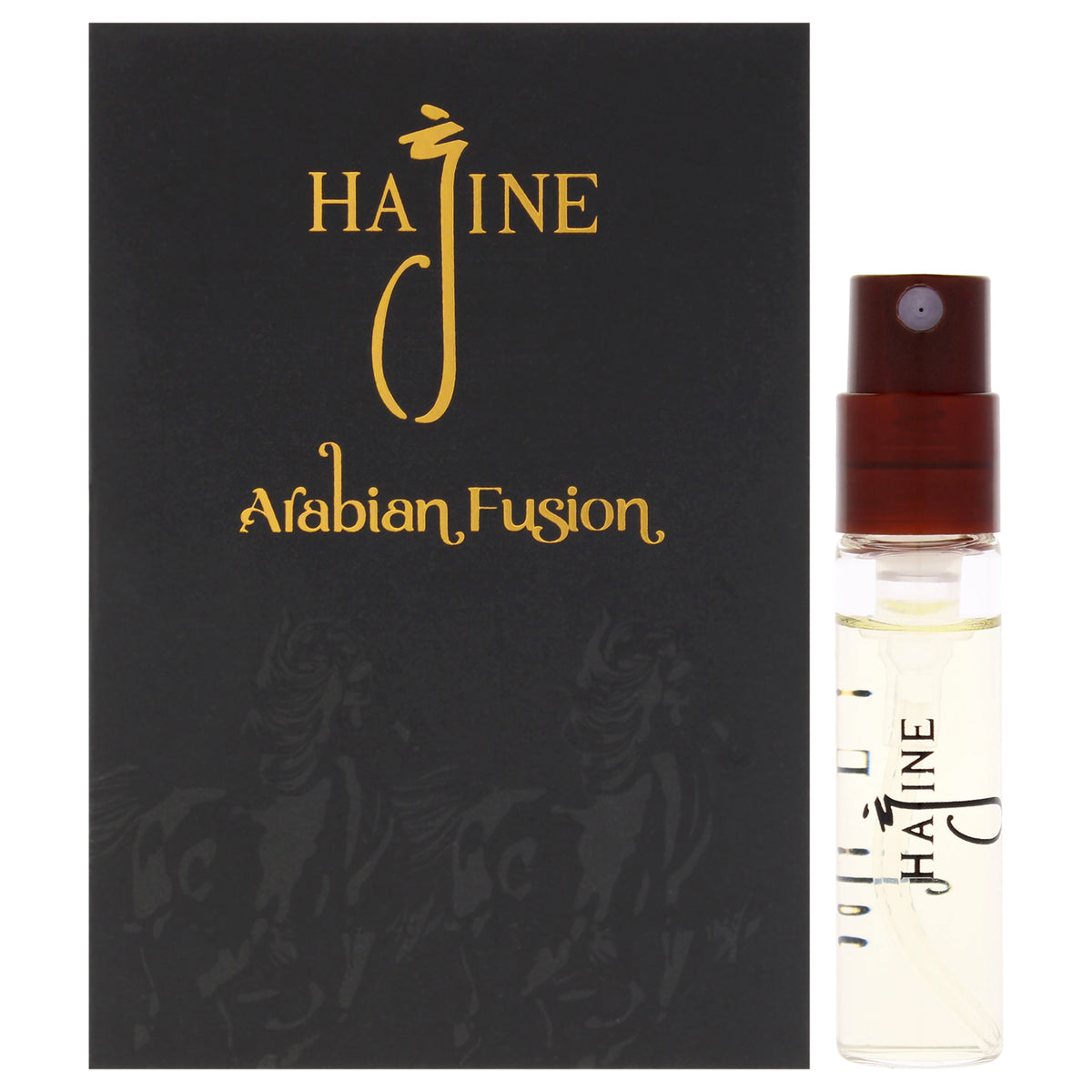 Arabian Fusion by Hajine for Unisex - 2 ml EDP Spray Vial