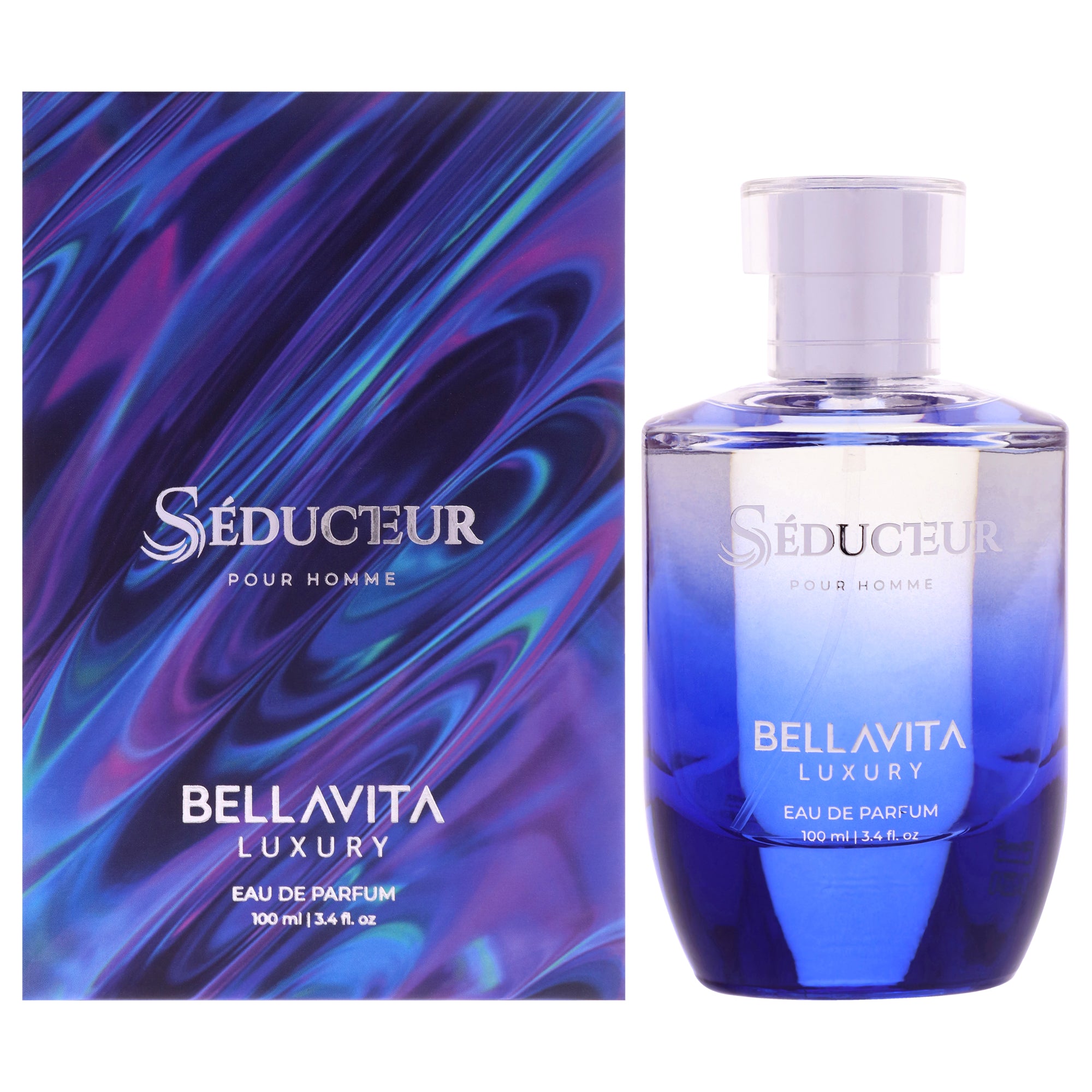 Luxury Collection - Seducteur by Bellavita for Men - 3.4 oz EDP Spray