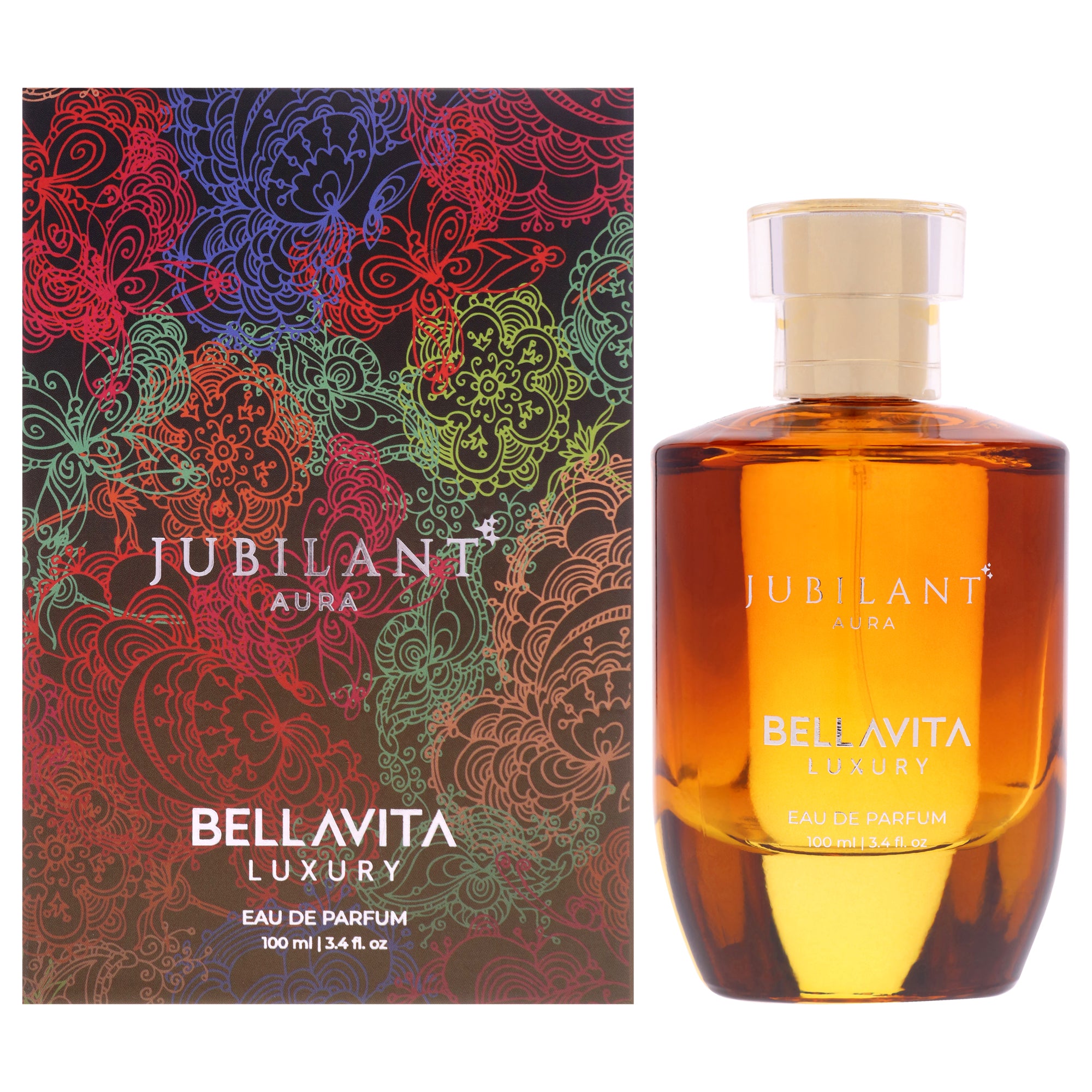 Luxury Collection - Jubilant Aura by Bellavita for Unisex - 3.4 oz EDP Spray