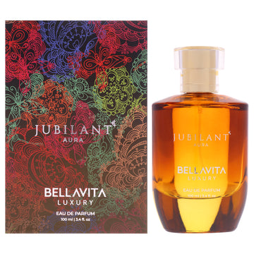 Luxury Collection - Jubilant Aura by Bellavita for Unisex - 3.4 oz EDP Spray