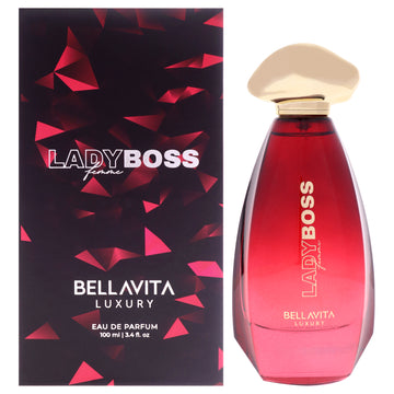 Luxury Collection - Lady Boss Femme by Bellavita for Women - 3.4 oz EDP Spray