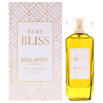 Luxury Collection - Bebe Bliss by Bellavita for Women - 3.4 oz EDP Spray