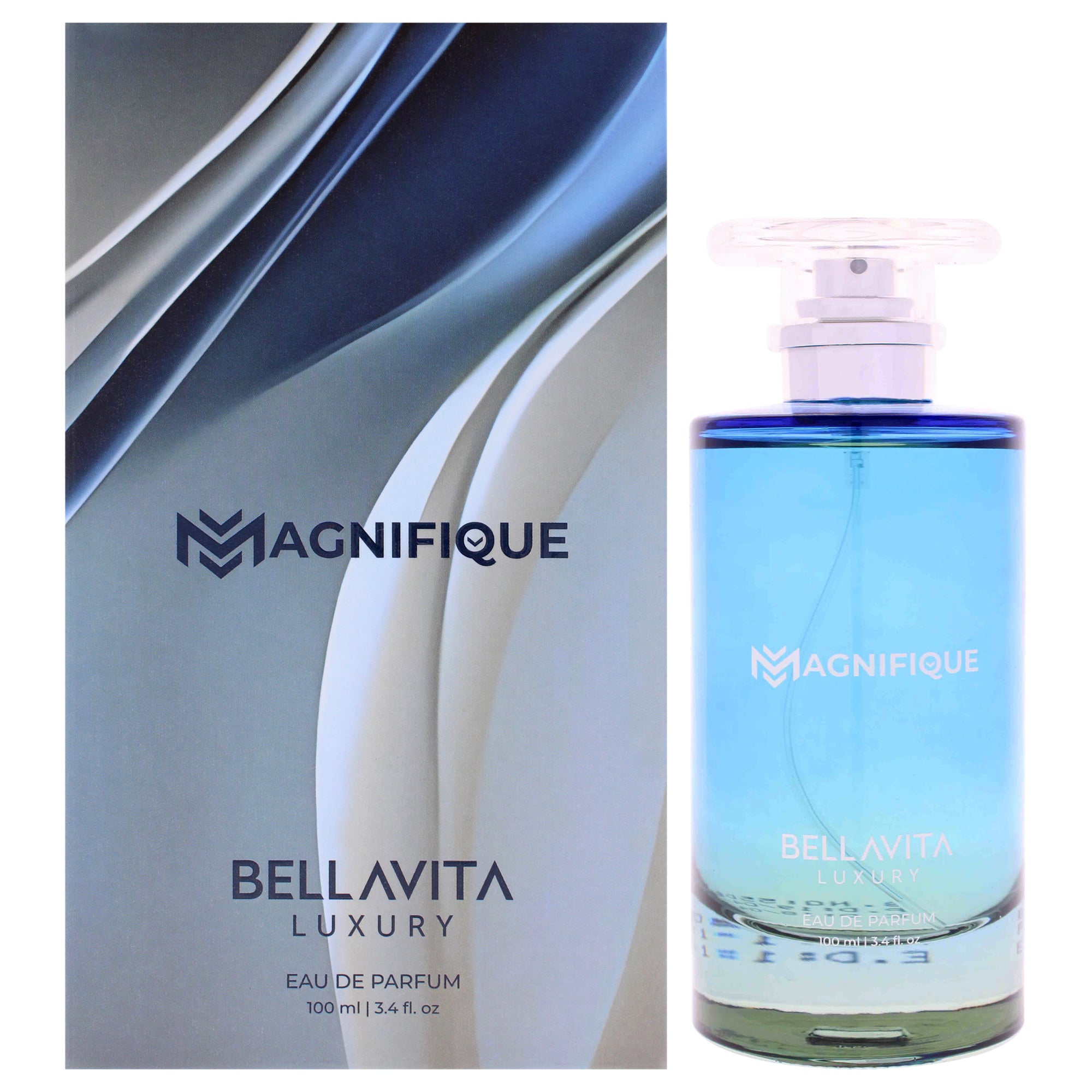 Luxury Collection - Magnifique by Bellavita for Men - 3.4 oz EDP Spray