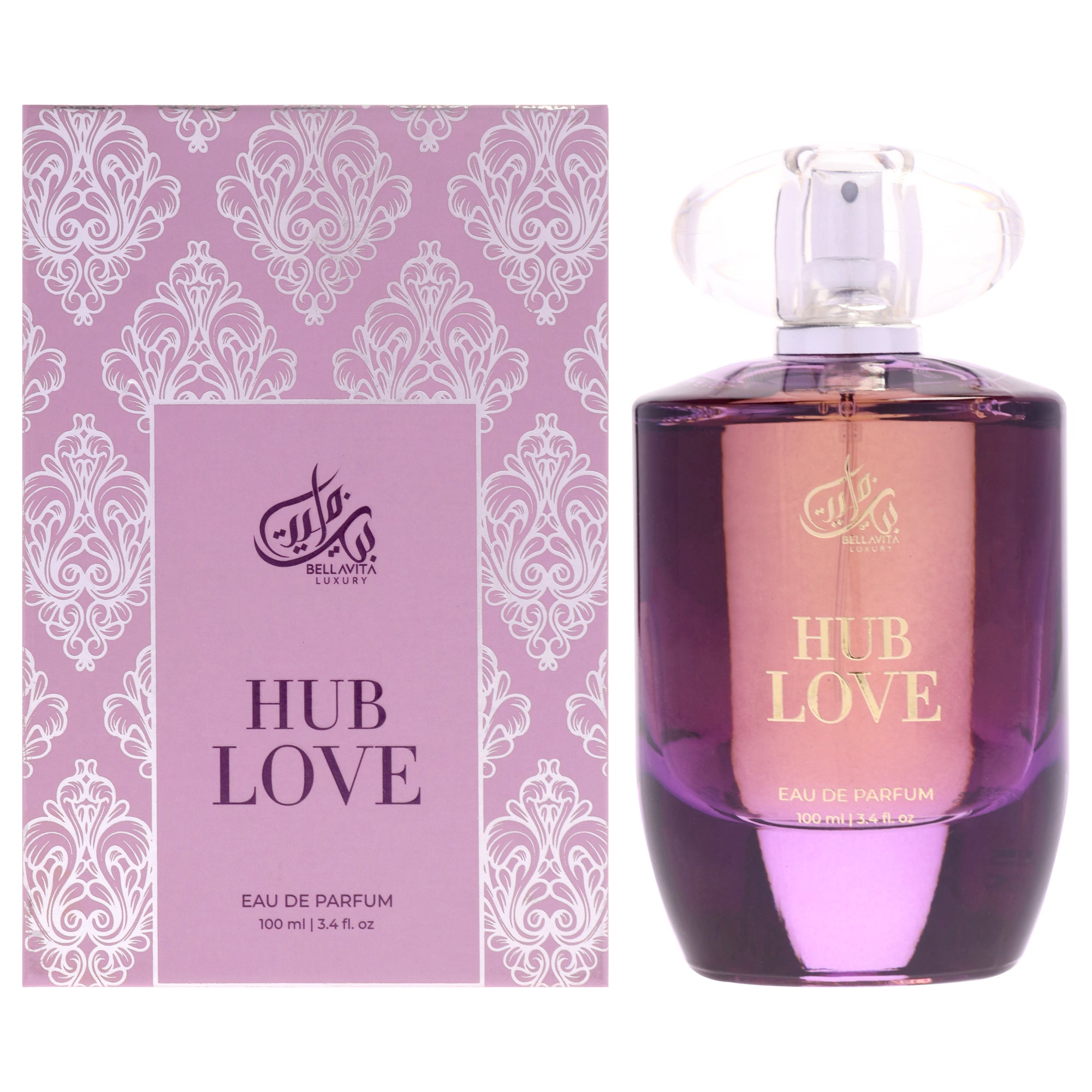 Luxury Collection - Hub Love by Bellavita for Women - 3.4 oz EDP Spray