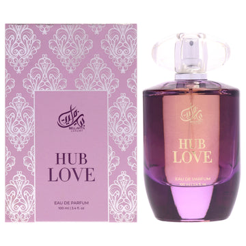Luxury Collection - Hub Love by Bellavita for Women - 3.4 oz EDP Spray