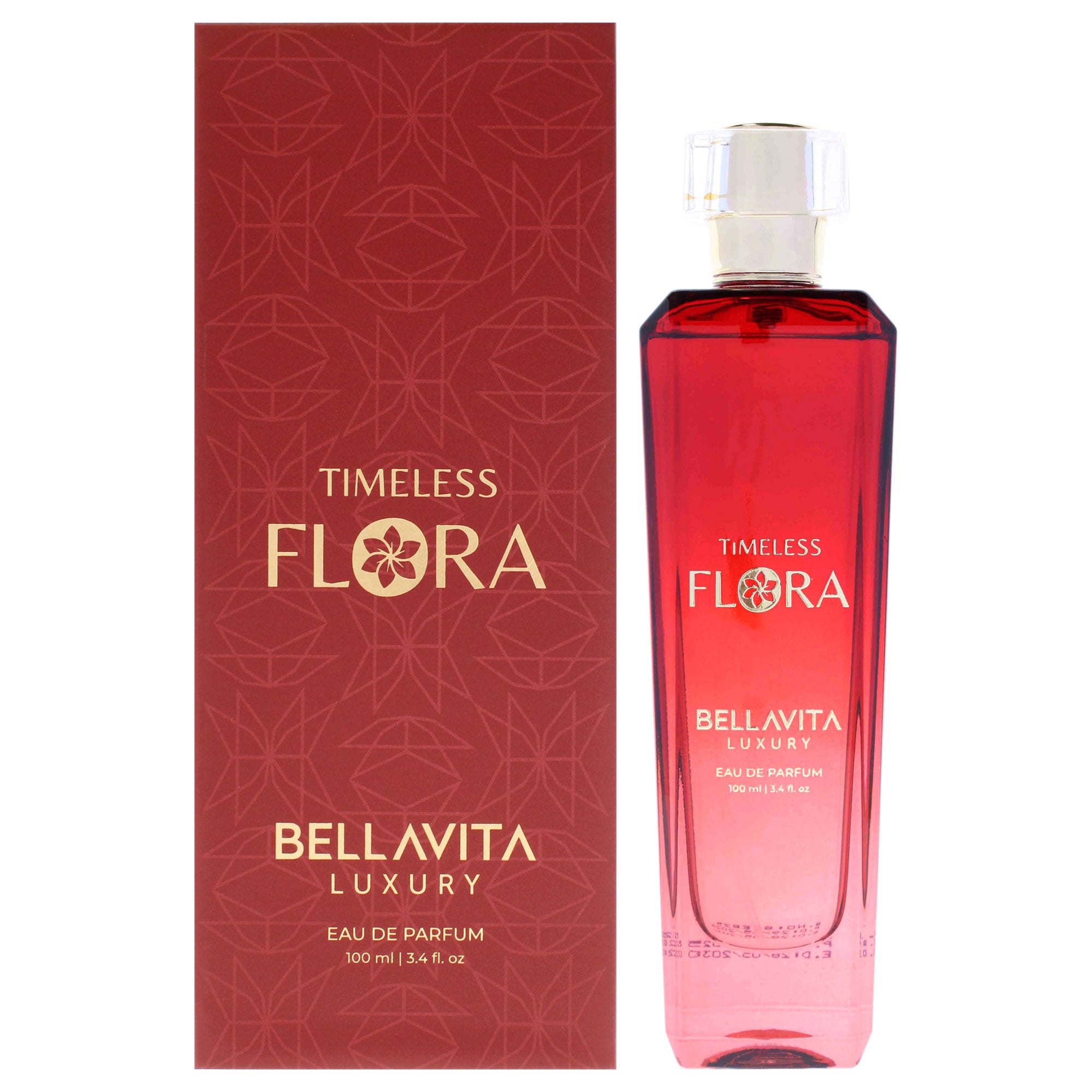 Luxury Collection - Timeless Flora by Bellavita for Women - 3.4 oz EDP Spray