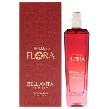 Luxury Collection - Timeless Flora by Bellavita for Women - 3.4 oz EDP Spray