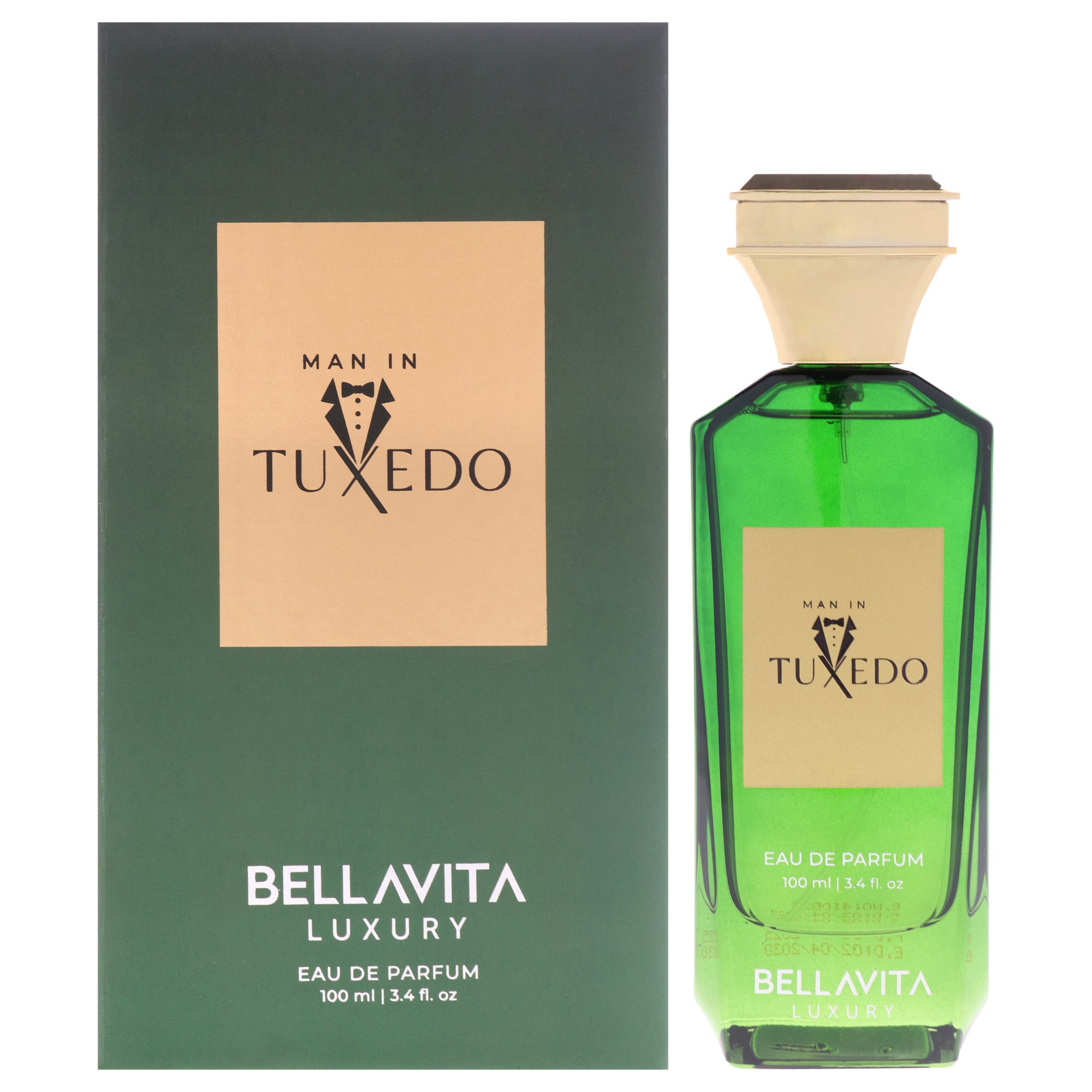 Luxury Collection - Man In Tuxedo by Bellavita for Men - 3.4 oz EDP Spray
