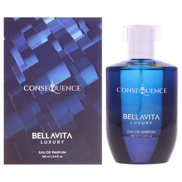 Luxury Collection - Consequence by Bellavita for Men - 3.4 oz EDP Spray