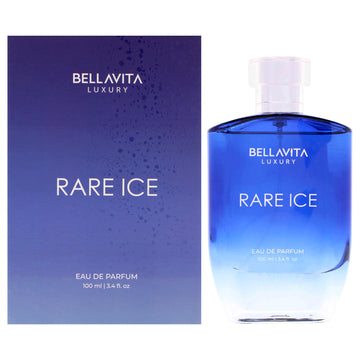 Luxury Collection - Rare Ice by Bellavita for Men - 3.4 oz EDP Spray