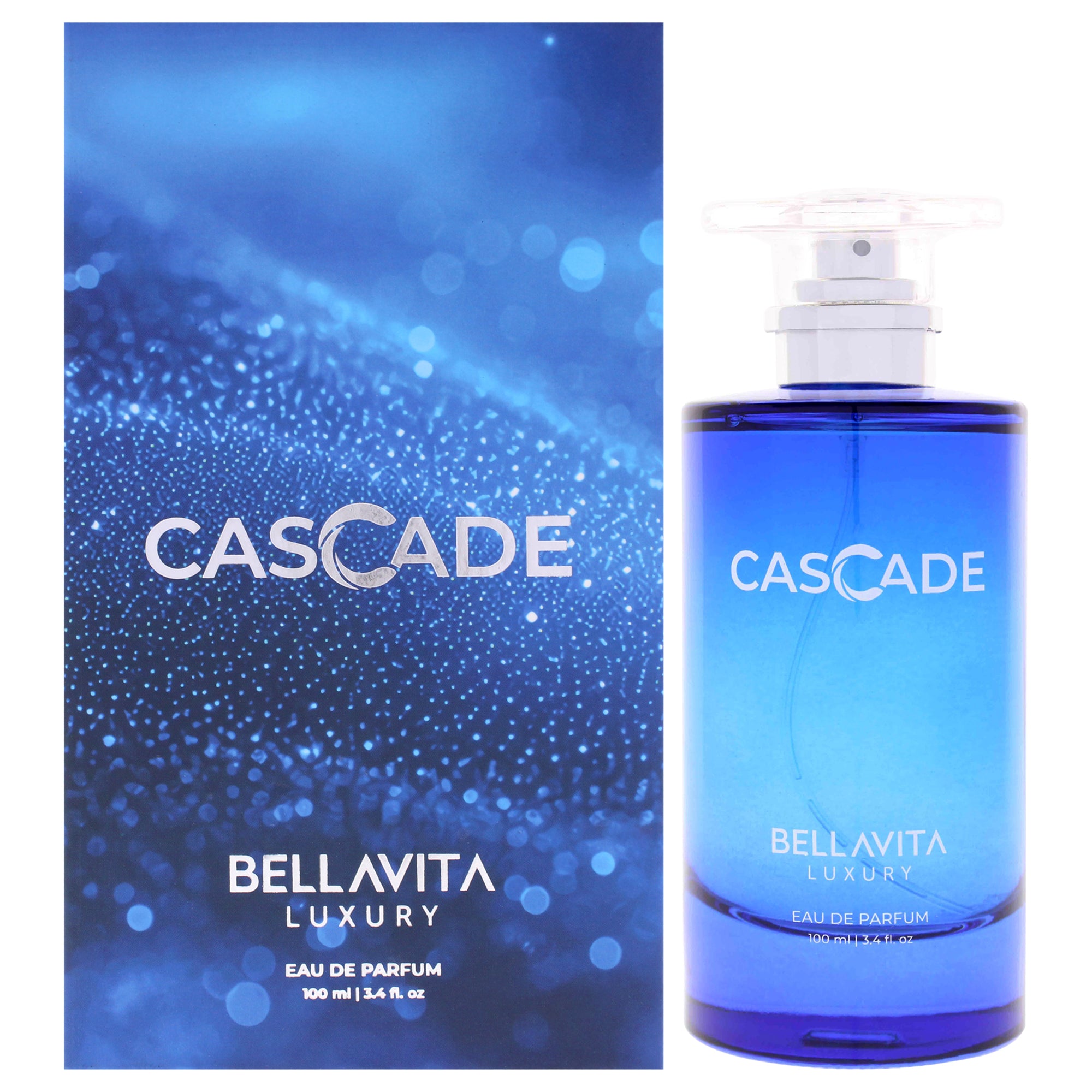 Luxury Collection - Cascade by Bellavita for Men - 3.4 oz EDP Spray