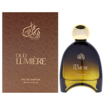 Luxury Collection - Oud Lumiere by Bellavita for Unisex - 3.4 oz EDP Spray