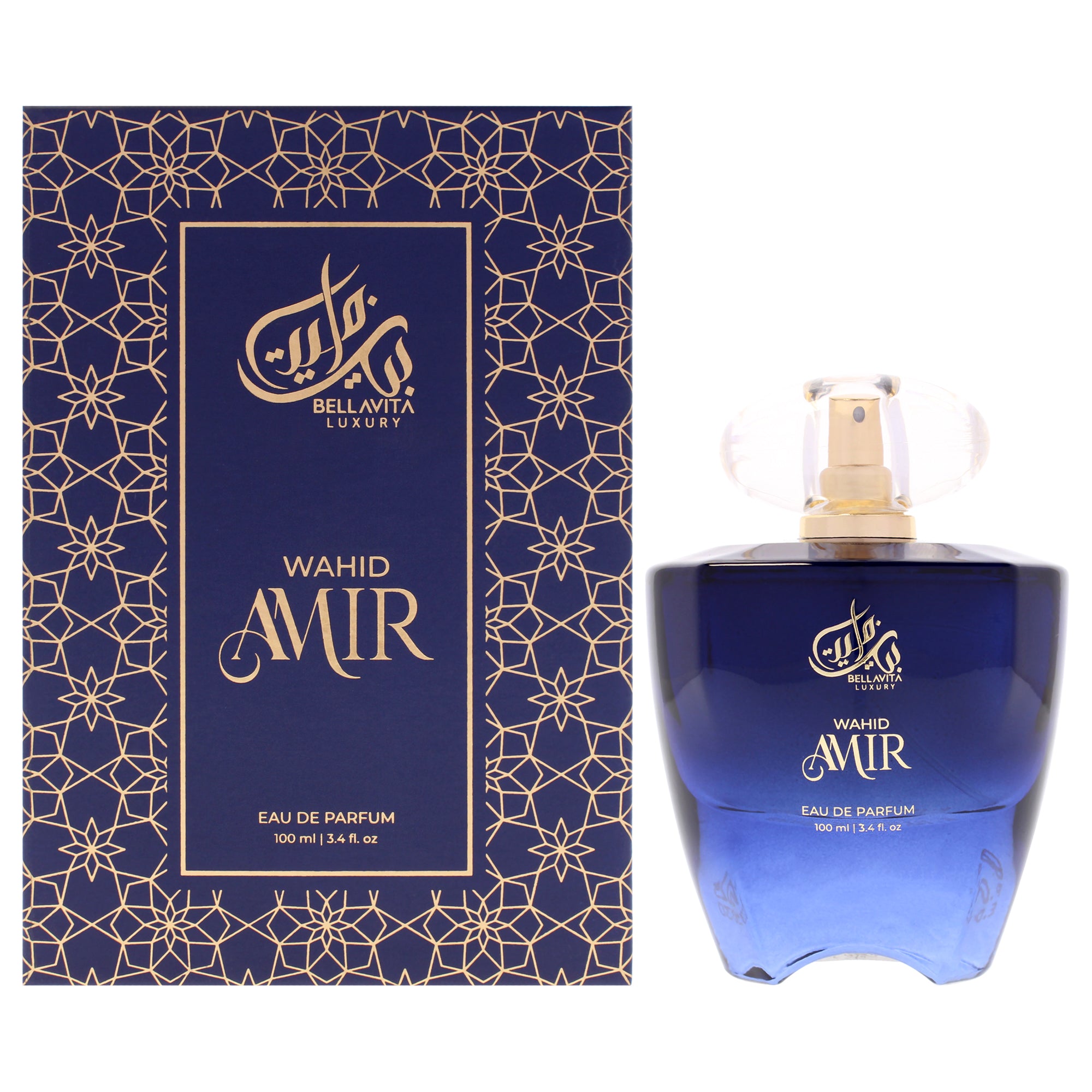 Luxury Collection - Wahid Amir by Bellavita for Men - 3.4 oz EDP Spray
