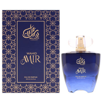 Luxury Collection - Wahid Amir by Bellavita for Men - 3.4 oz EDP Spray