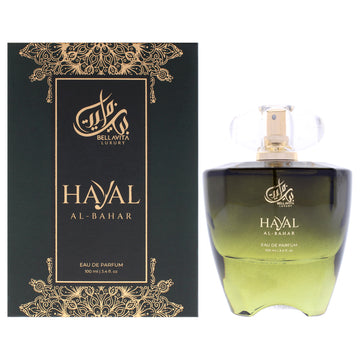 Luxury Collection - Hayal Al-Bahar by Bellavita for Unisex - 3.4 oz EDP Spray