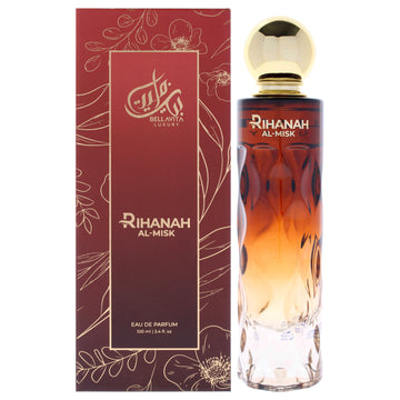 Luxury Collection - Rihanah Al-Misk by Bellavita for Unisex - 3.4 oz EDP Spray