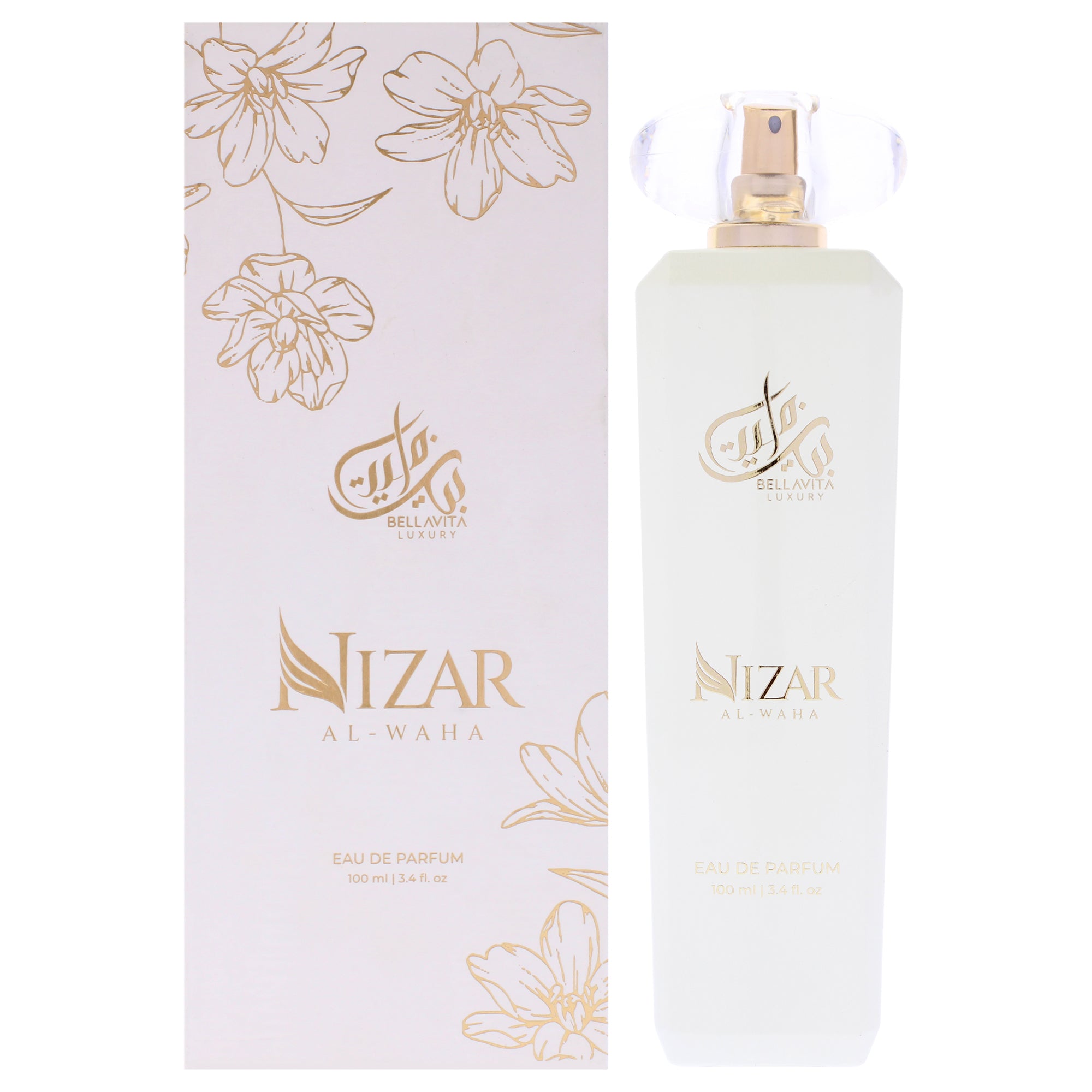 Luxury Collection - Nizar Al-Waha by Bellavita for Women - 3.4 oz EDP Spray