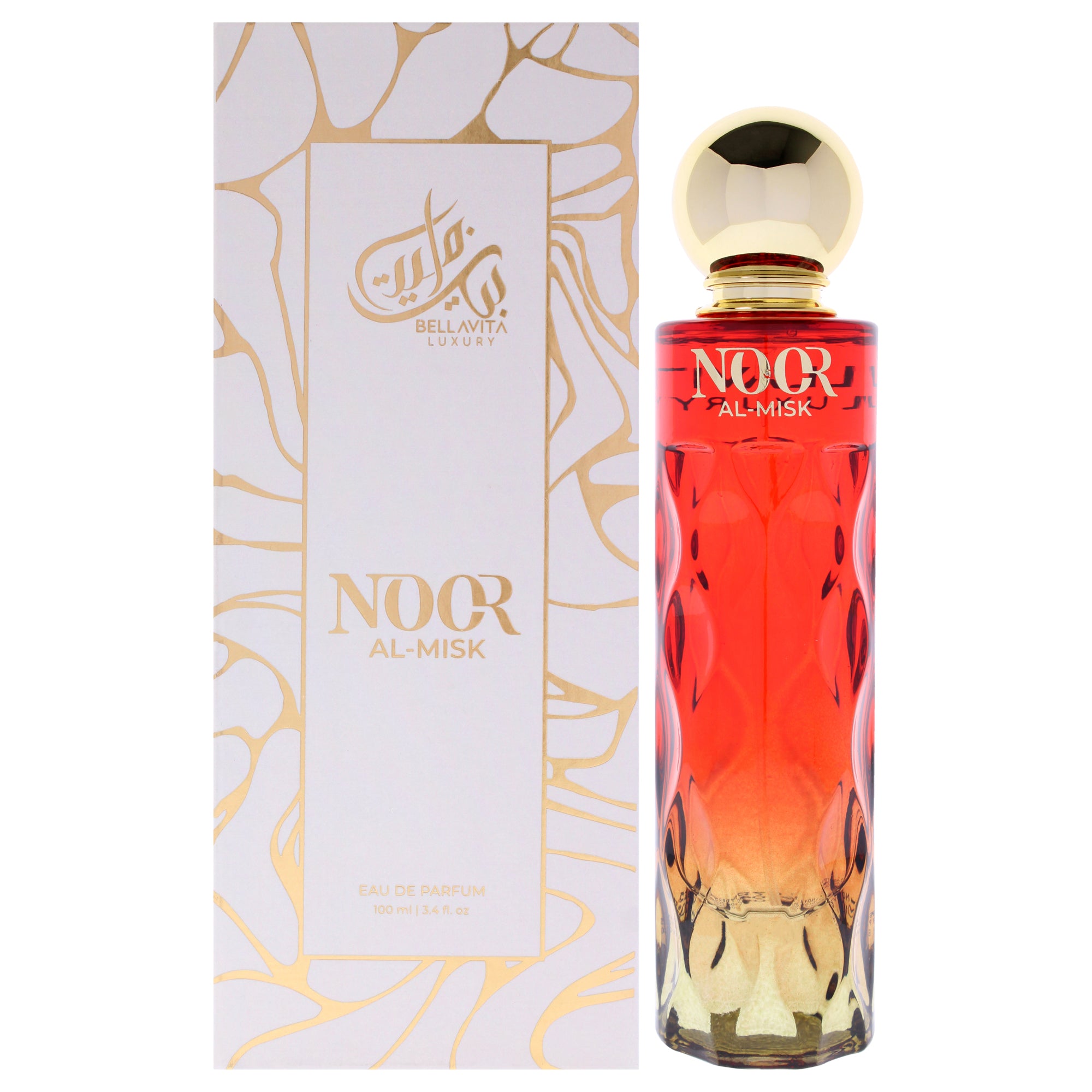 Luxury Collection - Noor Al-Misk by Bellavita for Unisex - 3.4 oz EDP Spray