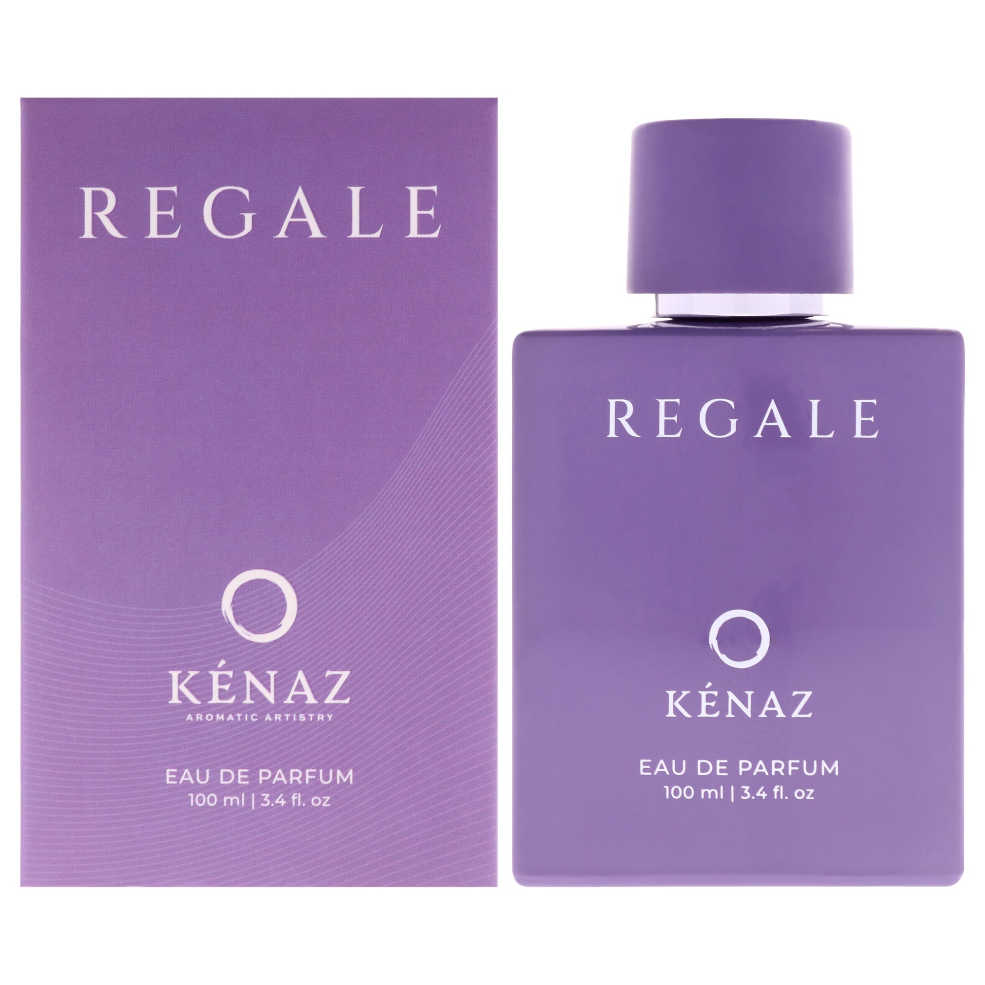Kenaz Collection - Regale by Bellavita for Men - 3.4 oz EDP Spray