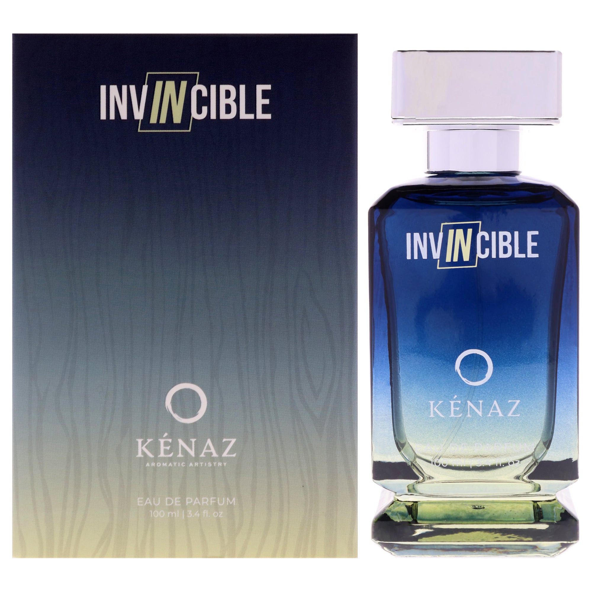 Kenaz Collection - Invincible by Bellavita for Unisex - 3.4 oz EDP Spray