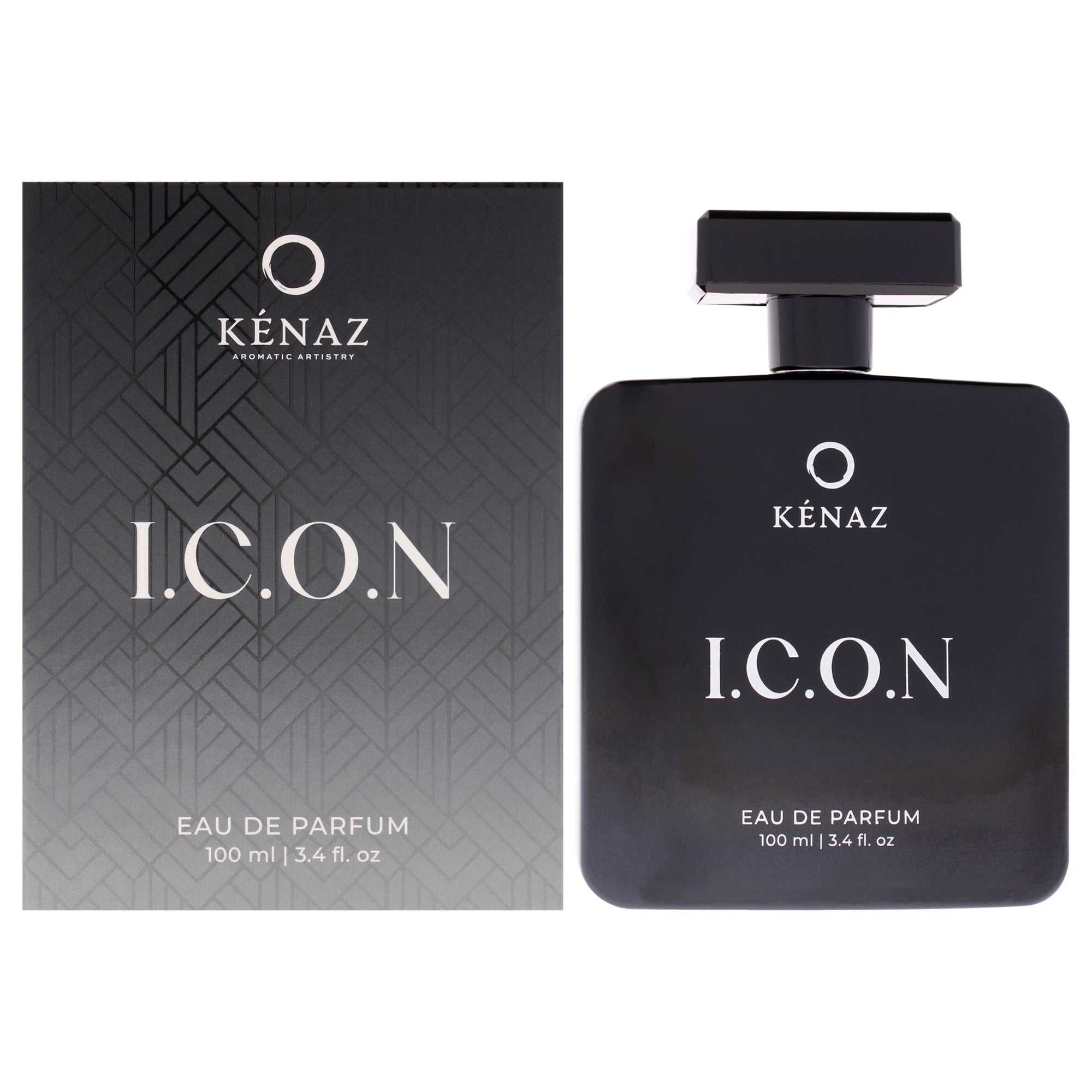 Kenaz Collection - I.C.O.N by Bellavita for Unisex - 3.4 oz EDP Spray