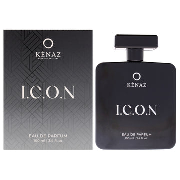 Kenaz Collection - I.C.O.N by Bellavita for Unisex - 3.4 oz EDP Spray