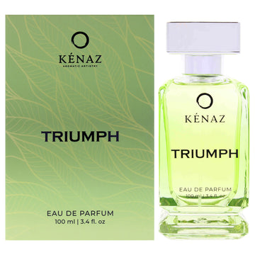 Kenaz Collection - Triumph by Bellavita for Men - 3.4 oz EDP Spray