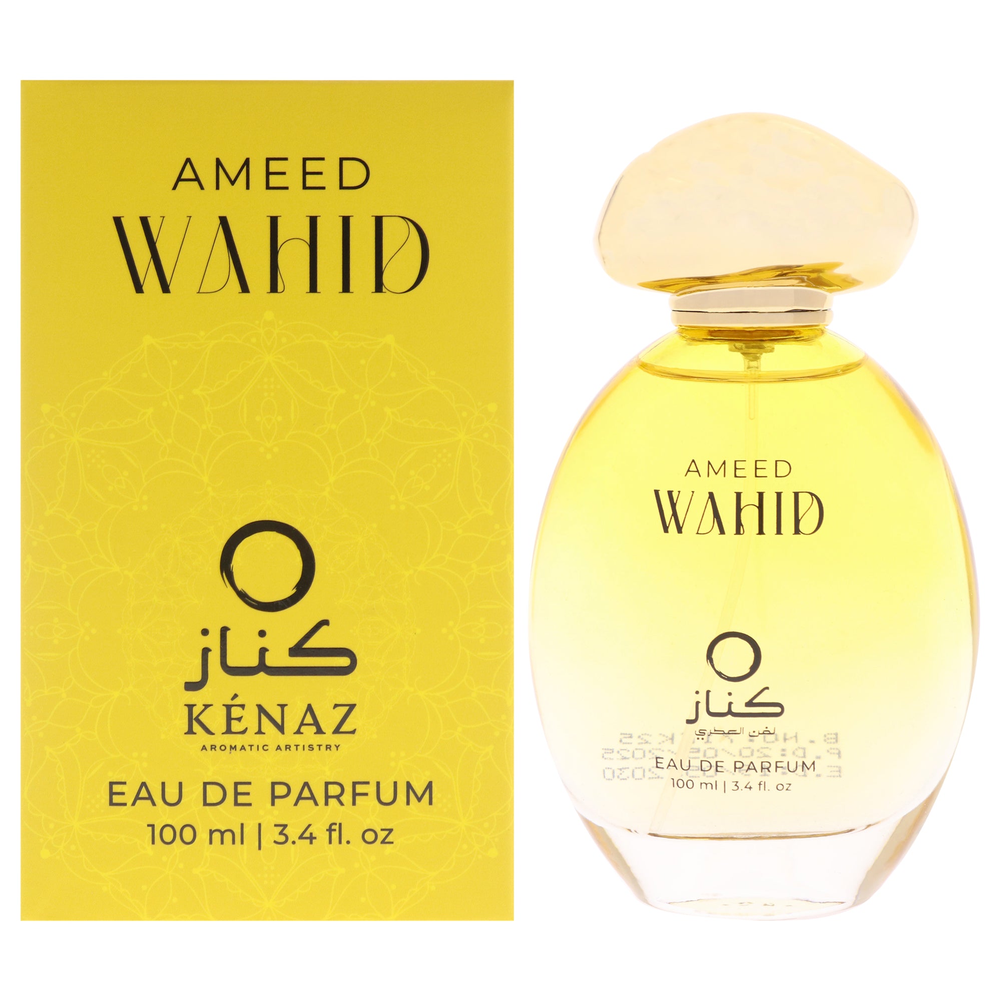 Kenaz Collection - Ameed Wahid by Bellavita for Unisex - 3.4 oz EDP Spray