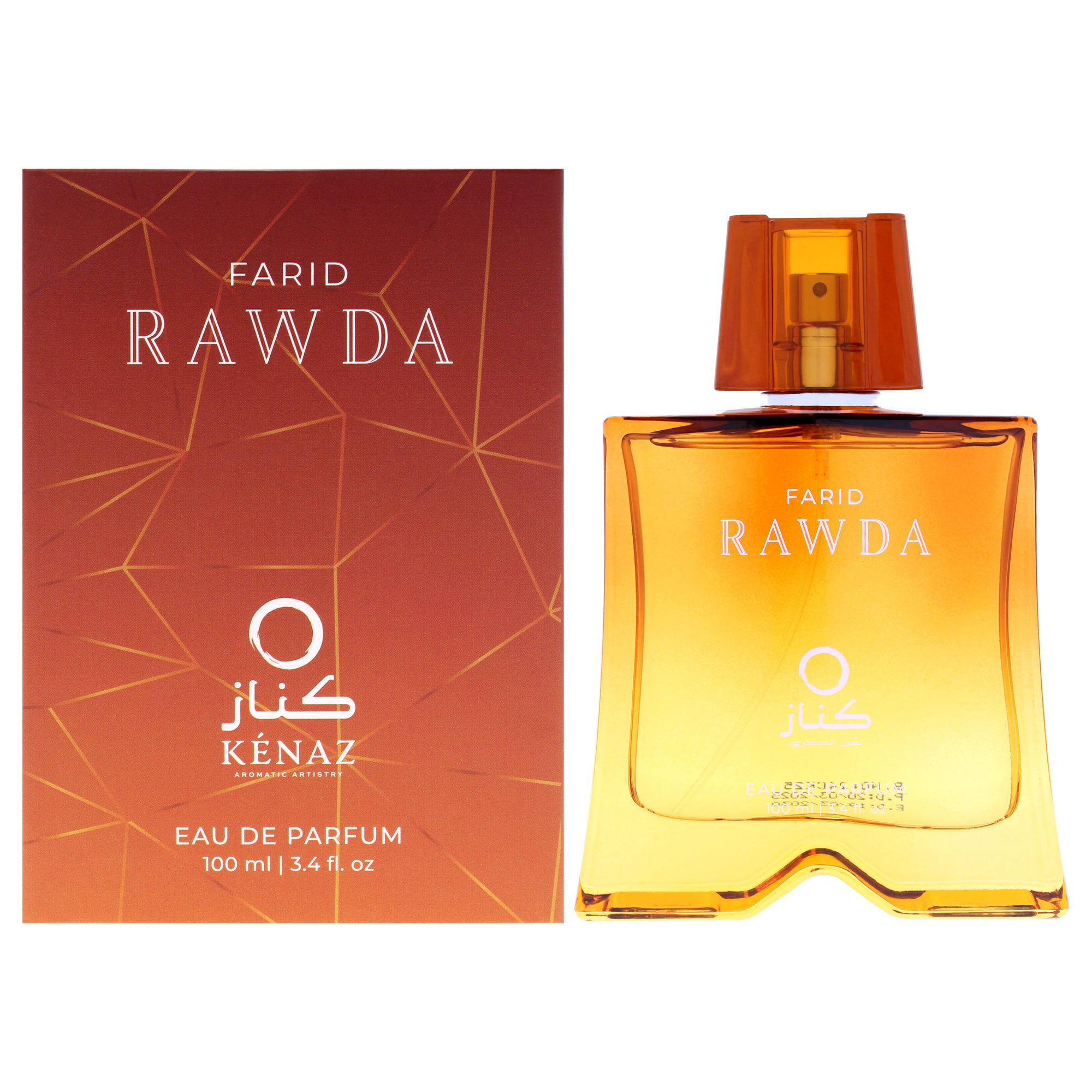 Kenaz Collection - Farid Rawda by Bellavita for Unisex - 3.4 oz EDP Spray