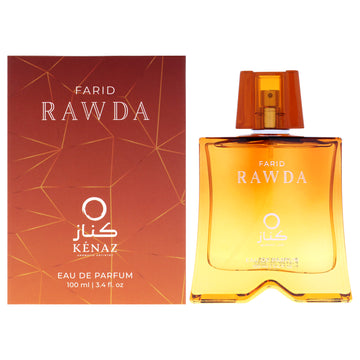 Kenaz Collection - Farid Rawda by Bellavita for Unisex - 3.4 oz EDP Spray