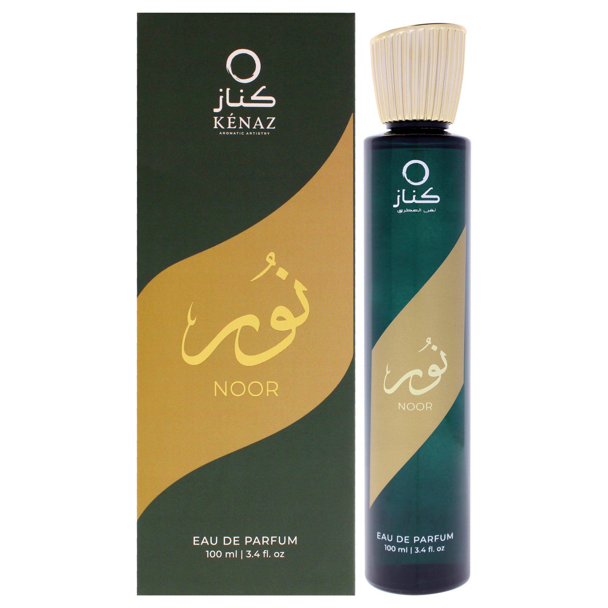 Kenaz Collection - Noor by Bellavita for Unisex - 3.4 oz EDP Spray