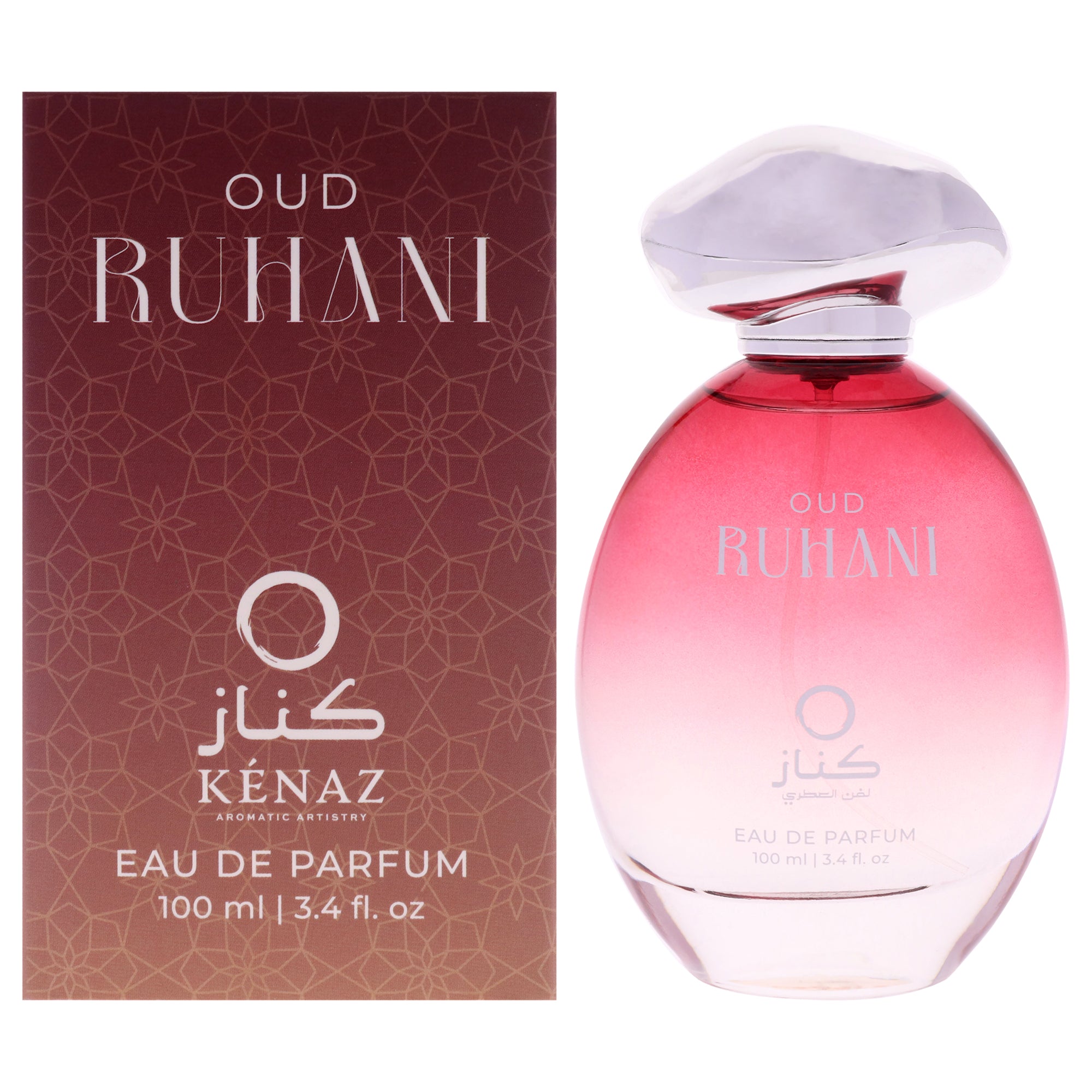 Kenaz Collection - Oud Ruhani by Bellavita for Unisex - 3.4 oz EDP Spray