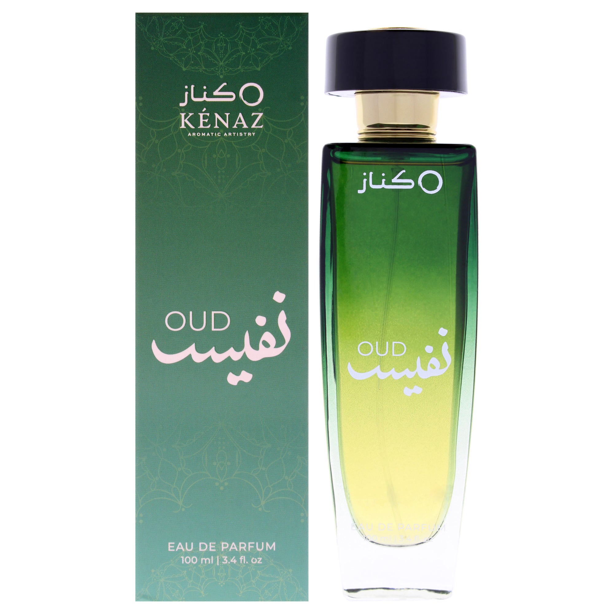 Kenaz Collection - Oud Nafees by Bellavita for Unisex - 3.4 oz EDP Spray