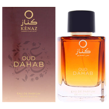 Kenaz Collection - Oud Dahab by Bellavita for Unisex - 3.4 oz EDP Spray