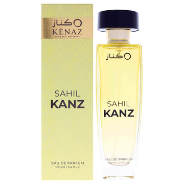 Kenaz Collection - Sahil Kanz by Bellavita for Unisex - 3.4 oz EDP Spray