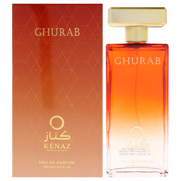 Kenaz Collection - Ghurab by Bellavita for Unisex - 3.4 oz EDP Spray