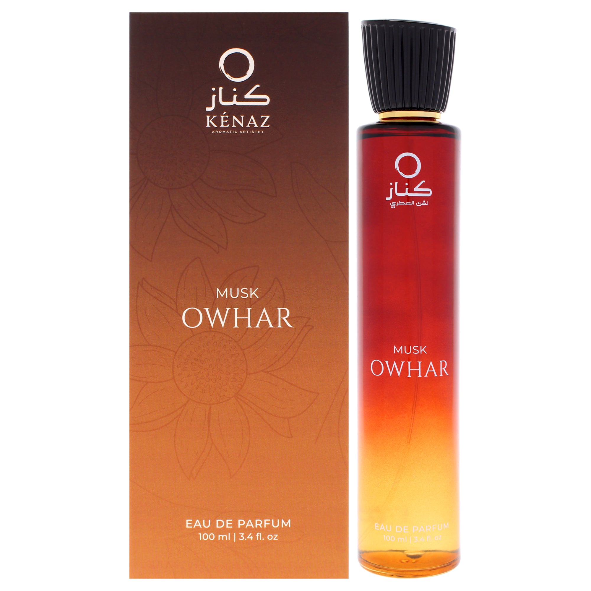 Kenaz Collection - Musk Owhar by Bellavita for Unisex - 3.4 oz EDP Spray