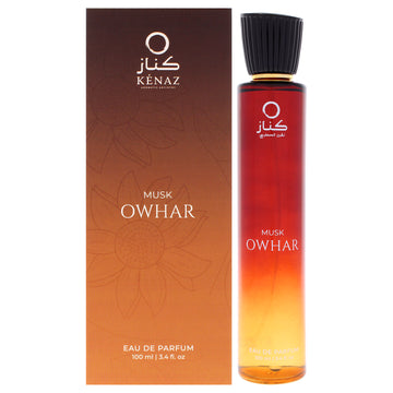 Kenaz Collection - Musk Owhar by Bellavita for Unisex - 3.4 oz EDP Spray
