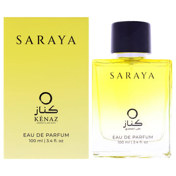 Kenaz Collection - Saraya by Bellavita for Unisex - 3.4 oz EDP Spray