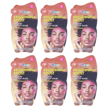 Passion Peel Off by 7th Heaven for Women - 6 x 0.33 oz Mask