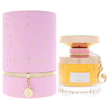 Embarouge Collection - Luxeria by Bellavita for Women - 3.38 oz EDP Spray