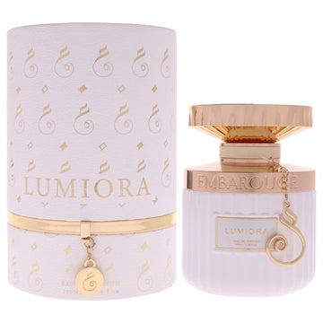 Embarouge Collection - Lumiora by Bellavita for Women - 3.38 oz EDP Spray