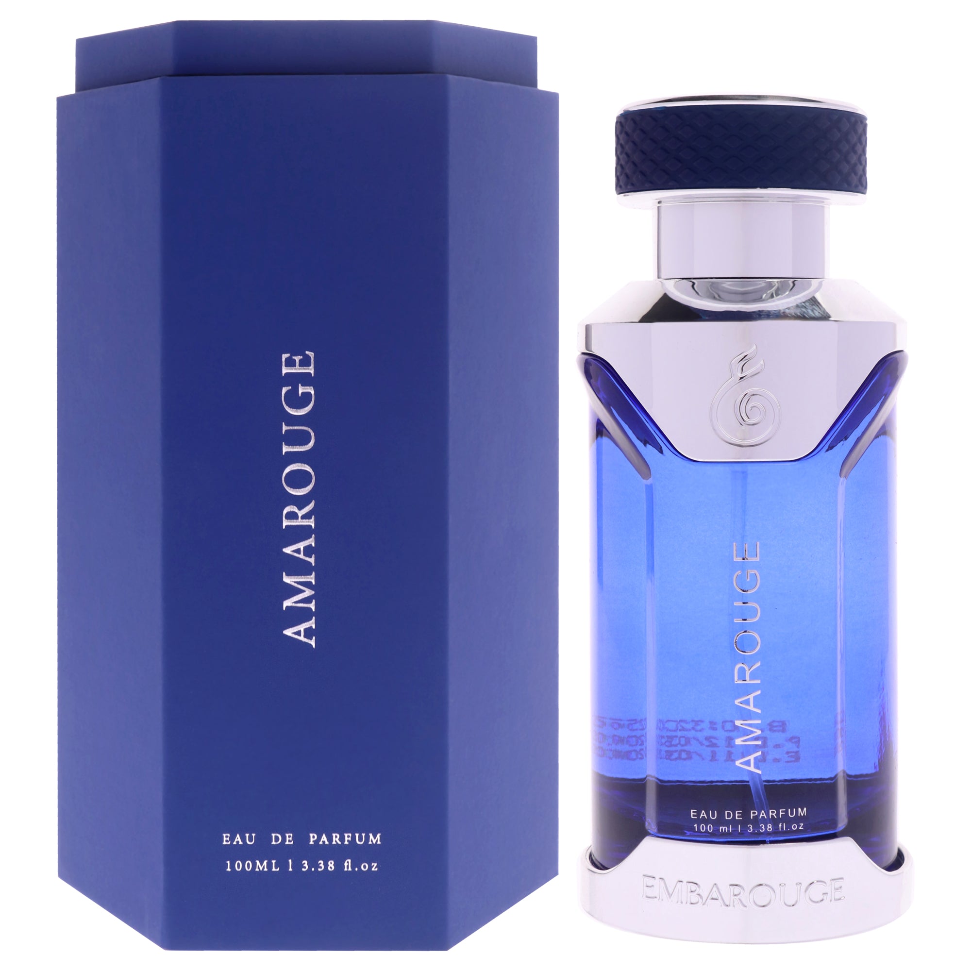 Embarouge Collection - Amarouge by Bellavita for Unisex - 3.38 oz EDP Spray