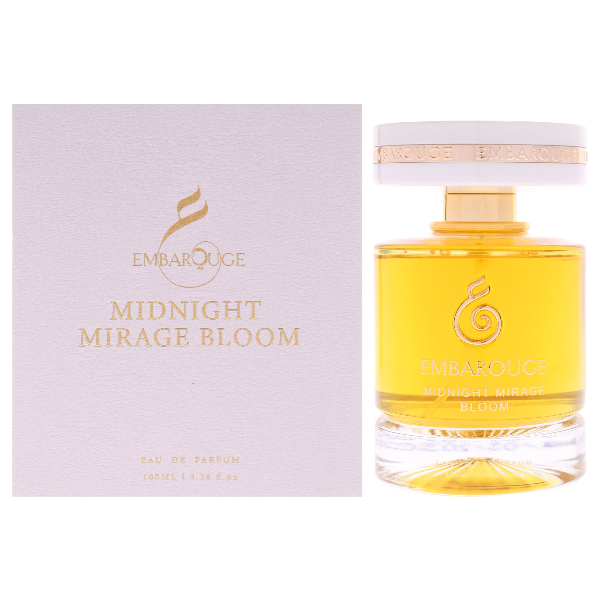 Embarouge Collection - Midnight Mirage Bloom by Bellavita for Women - 3.38 oz EDP Spray