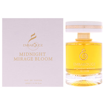 Embarouge Collection - Midnight Mirage Bloom by Bellavita for Women - 3.38 oz EDP Spray