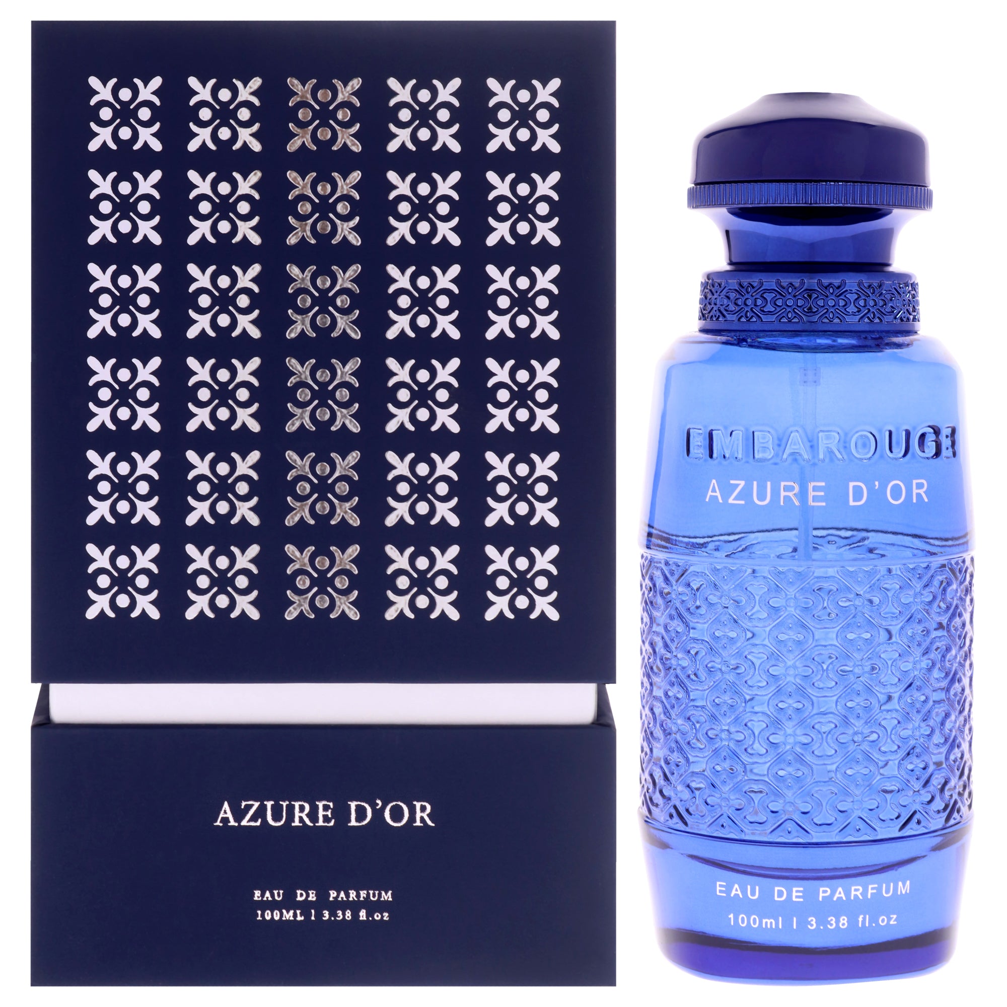 Embarouge Collection - Azure DOr by Bellavita for Men - 3.38 oz EDP Spray