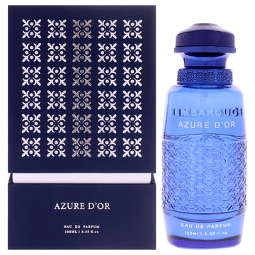 Embarouge Collection - Azure DOr by Bellavita for Men - 3.38 oz EDP Spray