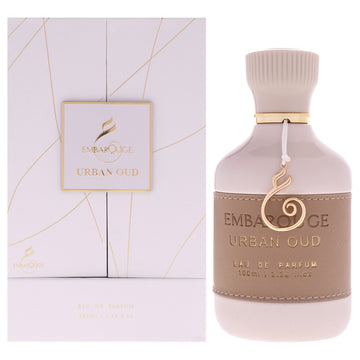 Embarouge Collection - Urban Oud by Bellavita for Women - 3.38 oz EDP Spray